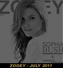 Zooey Magazine, July 2011