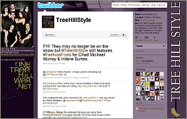 FOLLOW US ON TWITTER: @TreeHillStyle